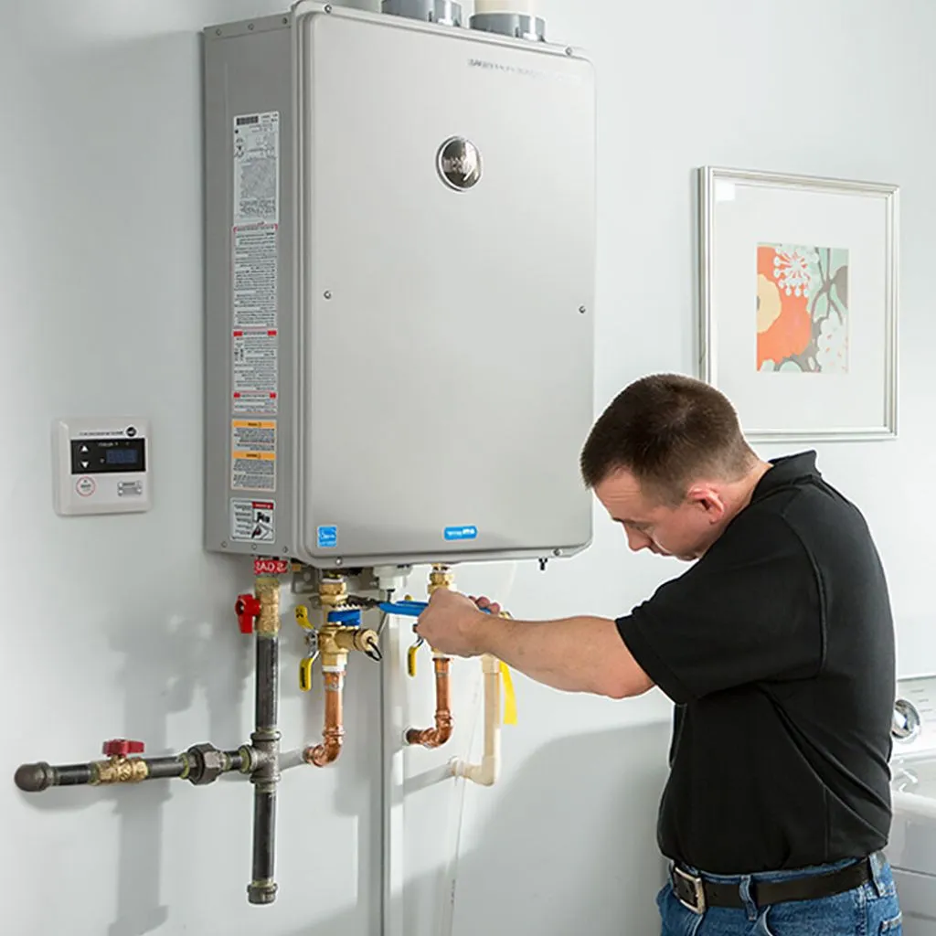 tankless water heater repair in Beallsville, OH